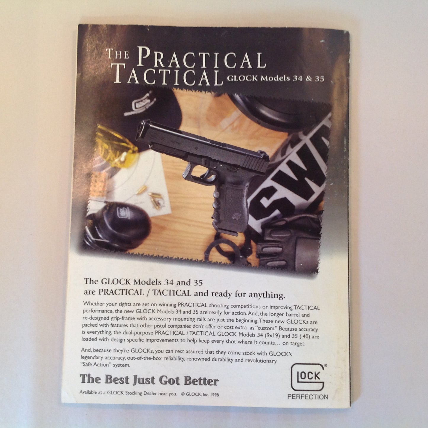 Vintage 2002 Custom Combat Handguns Magazine Ultimate Personal Gun Ready for Combat