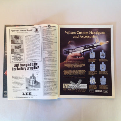 Vintage Jul 1992 Guns & Ammo Handguns For Sport & Defense