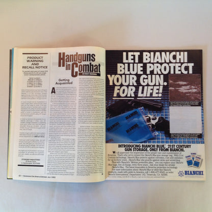 Vintage Jul 1992 Guns & Ammo Handguns For Sport & Defense