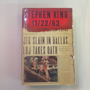 2011 HCDJ 11/22/63 Stephen King
