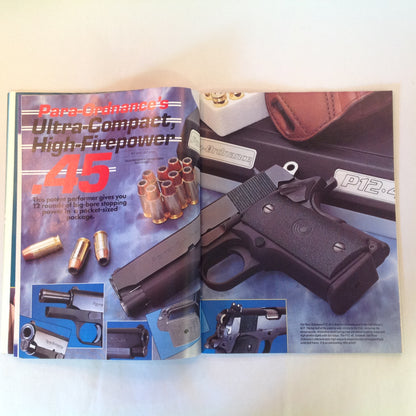 Vintage Jul 1992 Guns & Ammo Handguns For Sport & Defense