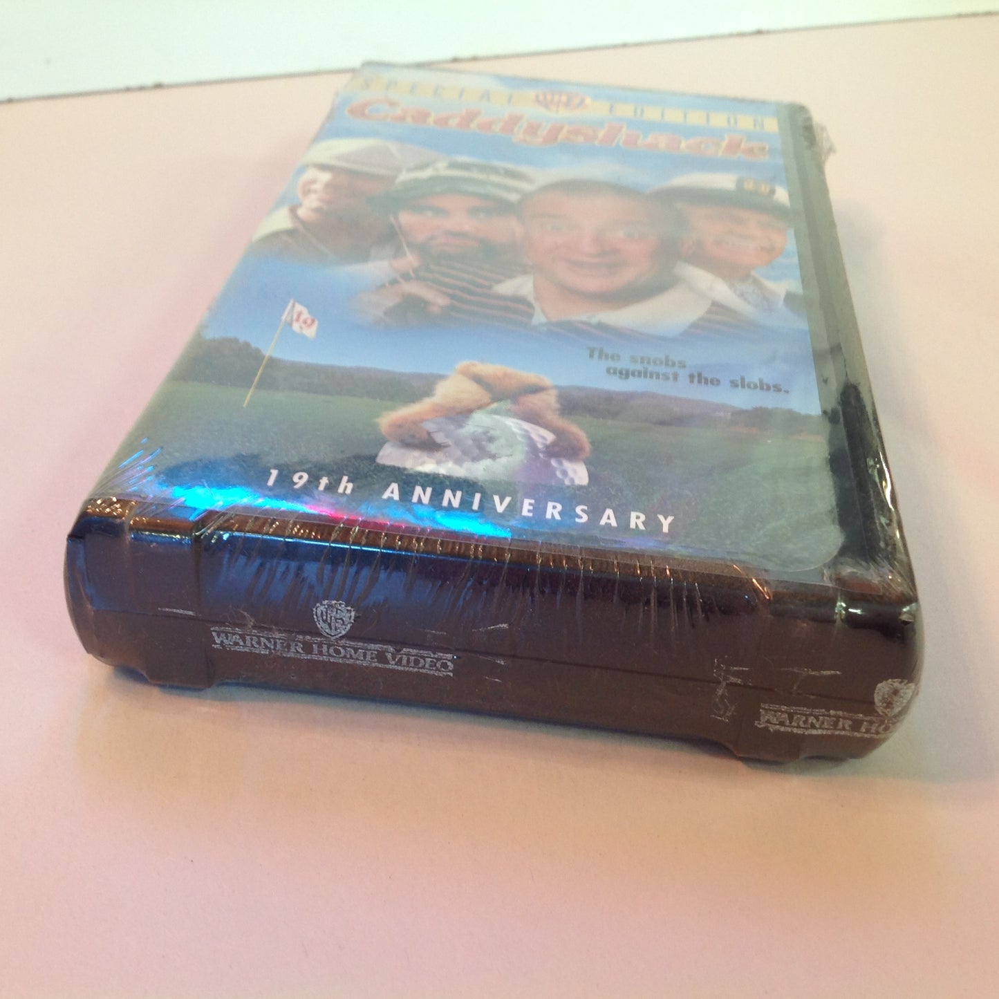 Vintage Sealed NOS 1999 VHS Cassette Caddyshack Rodney Dangerfield Chevy Chase Bill Murray Warner Bros Special Edition 19th Annniversary