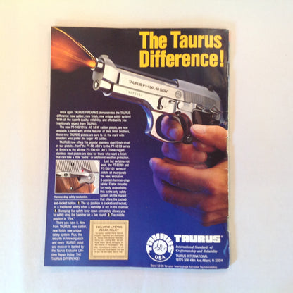 Vintage Jul 1992 Guns & Ammo Handguns For Sport & Defense