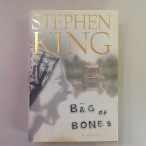 Vintage 1998 HCDJ Bag of Bones Stephen King first printing