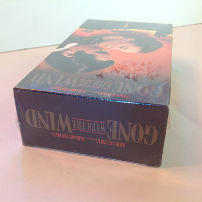 Vintage Sealed NOS 1999 VHS 2-Volume Cassette Gone With the Wind Clark Gable Vivien Leigh