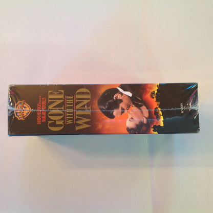 Vintage Sealed NOS 1999 VHS 2-Volume Cassette Gone With the Wind Clark Gable Vivien Leigh