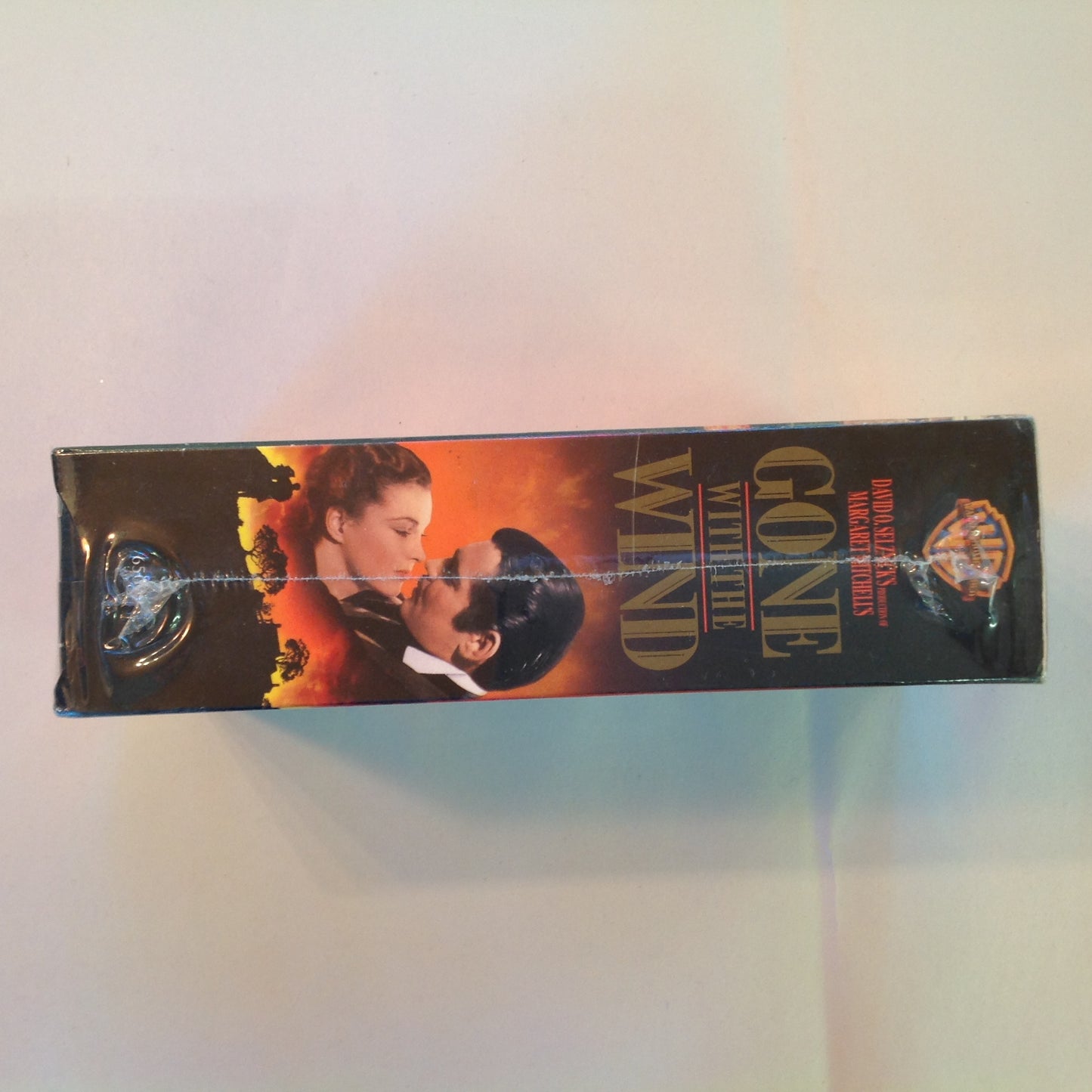 Vintage Sealed NOS 1999 VHS 2-Volume Cassette Gone With the Wind Clark Gable Vivien Leigh