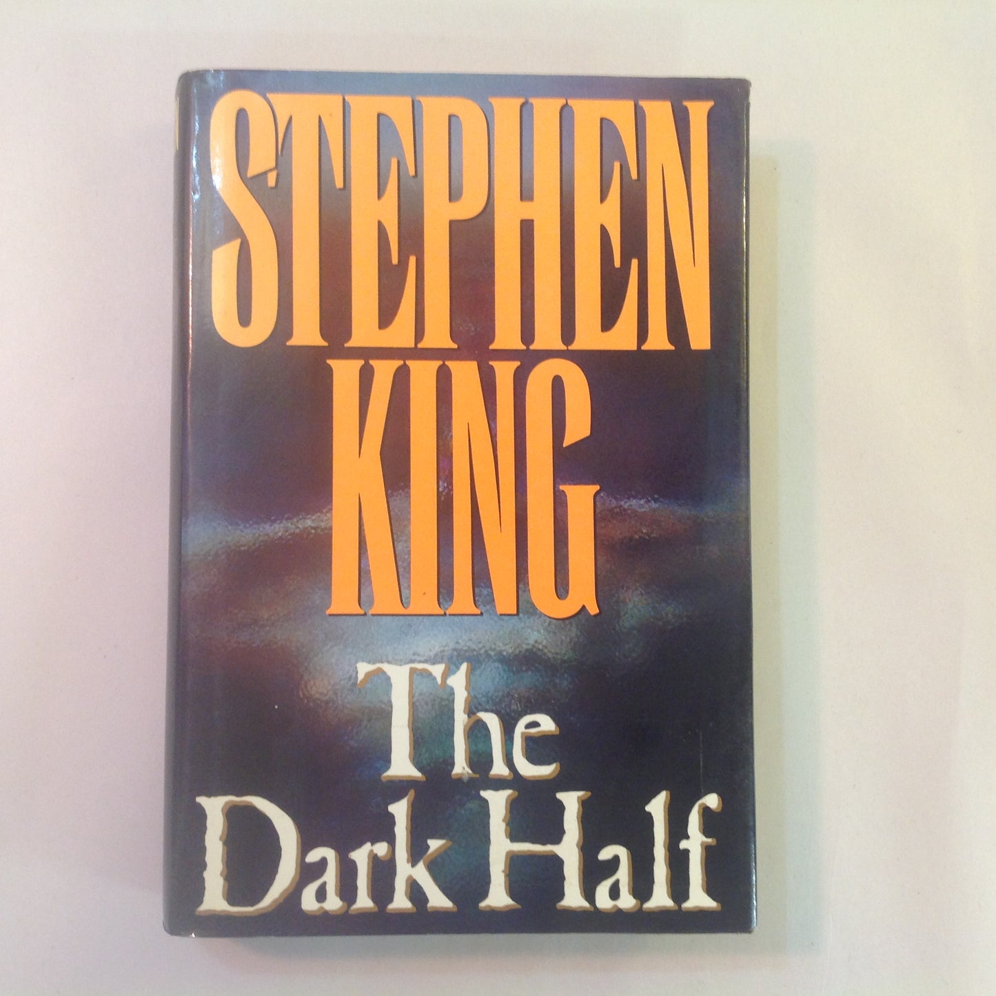 Vintage 1989 HCDJ The Dark Half Stephen King First Printing