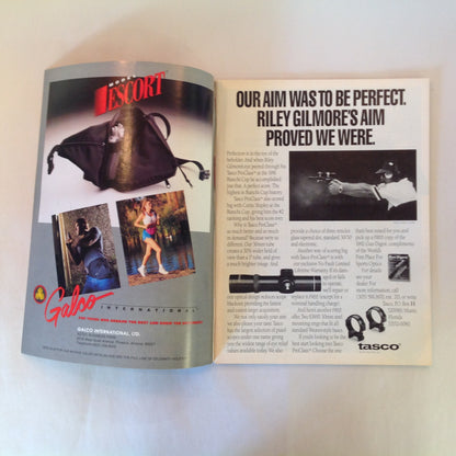Vintage Jan 1992 Handguns for Sport & Defense Best All-Around Handgun WWI Colt Double Eagles
