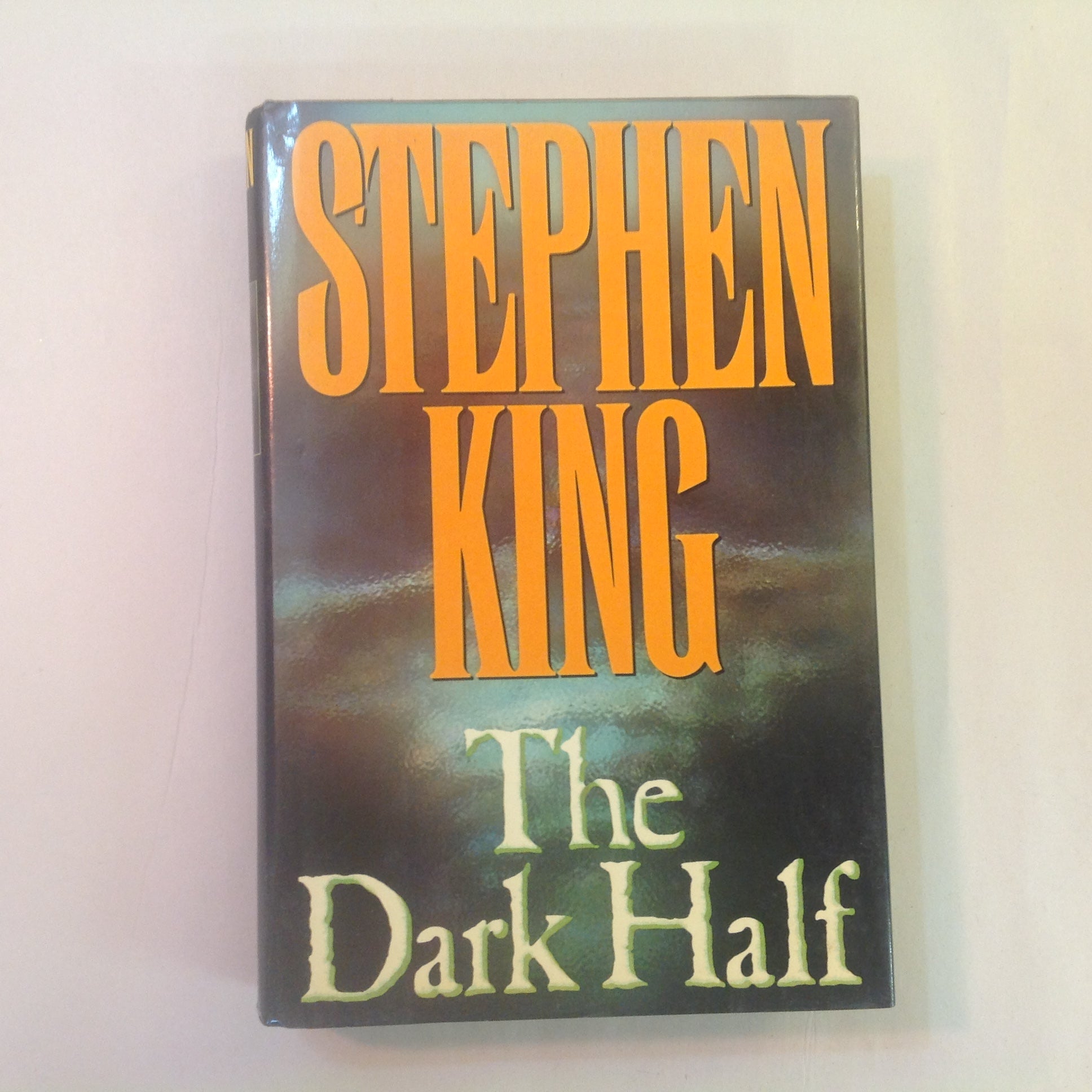 Vintage 1989 HCDJ The Dark Half Stephen King BOMC Ed