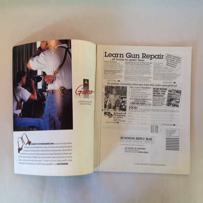 Vintage Apr 1994 Handguns Special Combat Issue Fight or Flight Para-Ordnance