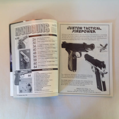 Vintage Apr 1994 Handguns Special Combat Issue Fight or Flight Para-Ordnance