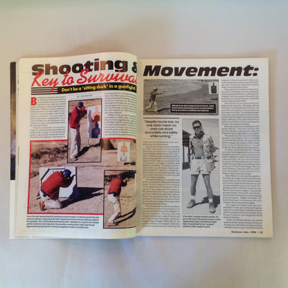 Vintage Apr 1994 Handguns Special Combat Issue Fight or Flight Para-Ordnance