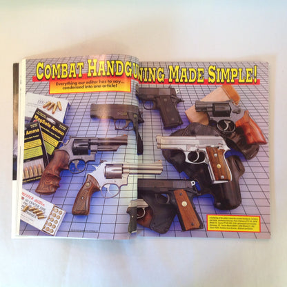 Vintage Apr 1994 Handguns Special Combat Issue Fight or Flight Para-Ordnance