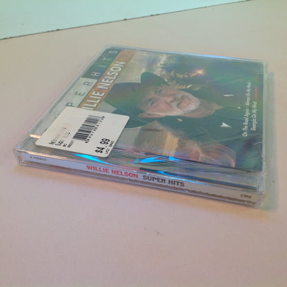 CD Sealed Willie Nelson Superhits A 705812 CMG Unopened