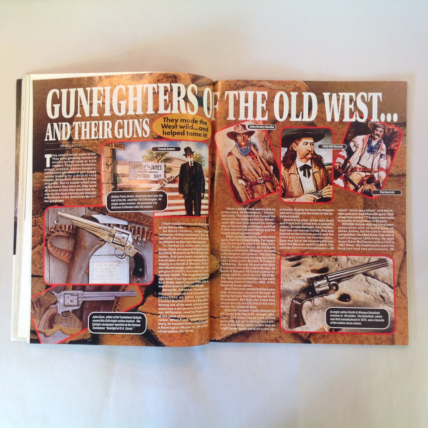 Vintage Apr 1994 Handguns Special Combat Issue Fight or Flight Para-Ordnance