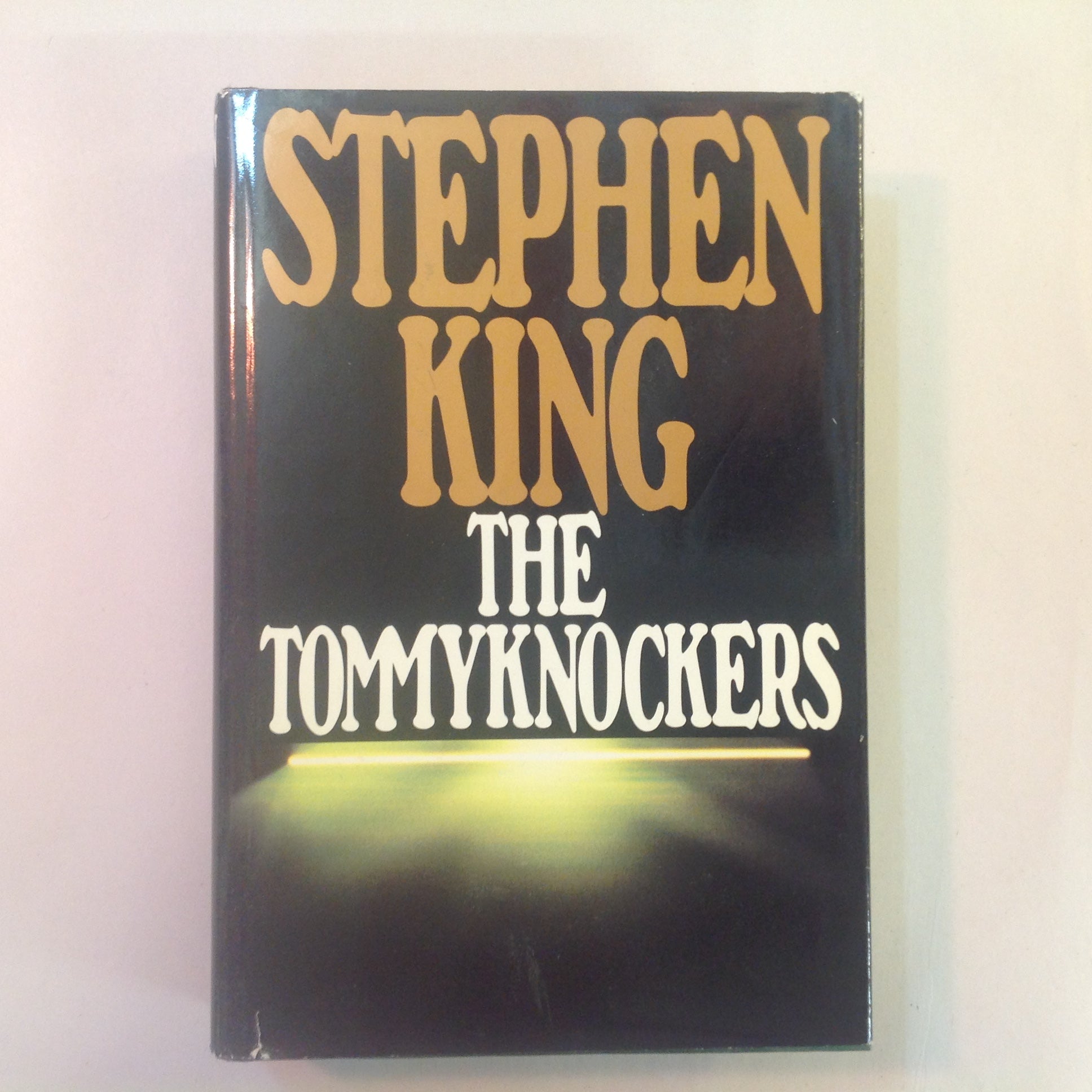 Vintage 1987 HCDJ The Tommyknockers Stephen King