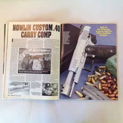 Vintage Apr 1994 Handguns Special Combat Issue Fight or Flight Para-Ordnance