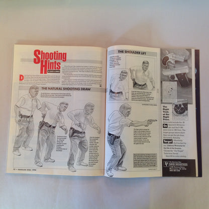 Vintage Apr 1994 Handguns Special Combat Issue Fight or Flight Para-Ordnance
