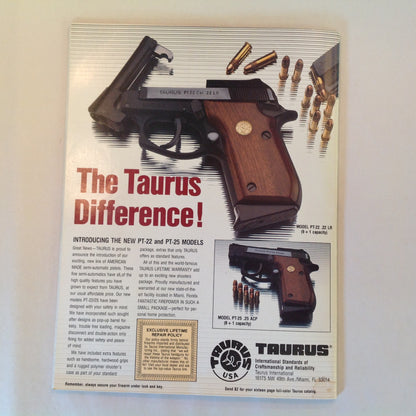 Vintage Apr 1994 Handguns Special Combat Issue Fight or Flight Para-Ordnance