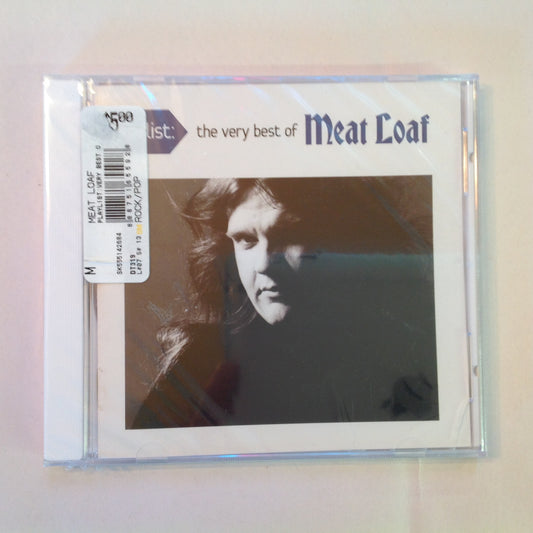 CD Sealed Playlist: The Very Best of Meat Loaf 88875165592 Unopened