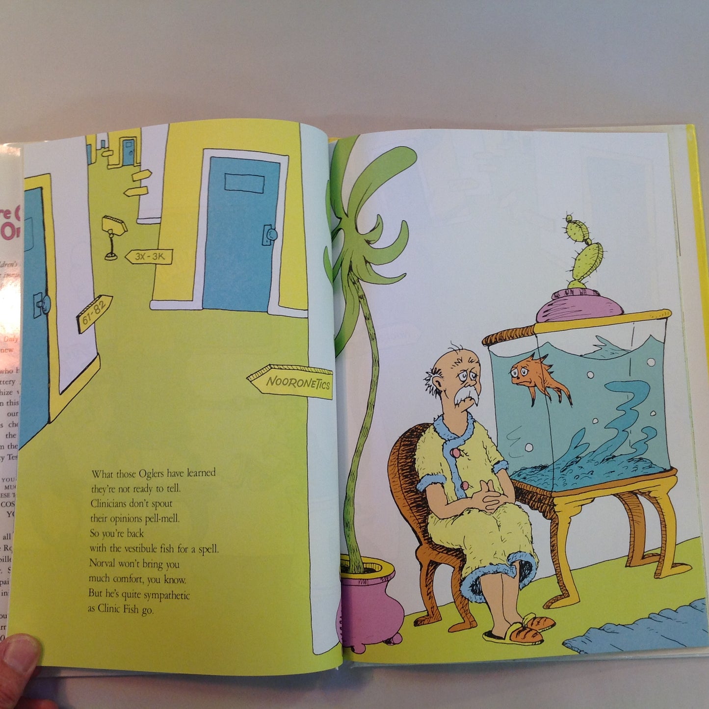 Hardcover Picture Book You're Only Old Once! A Book for Obsolete Children by Dr. Seuss