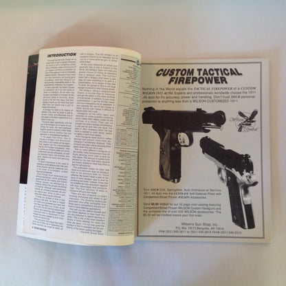 Vintage 1994 Guns & Ammo Magazine Handguns for Home Defense Experts Pick the Best