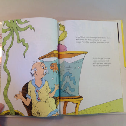 Hardcover Picture Book You're Only Old Once! A Book for Obsolete Children by Dr. Seuss