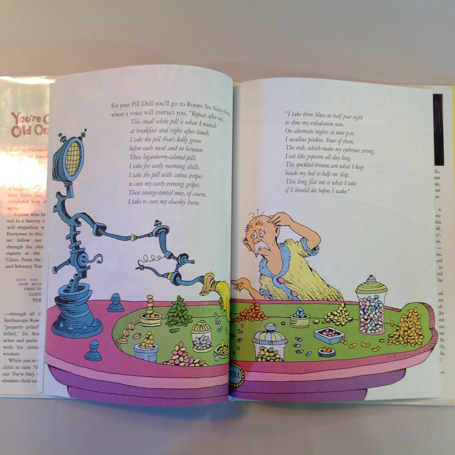 Hardcover Picture Book You're Only Old Once! A Book for Obsolete Children by Dr. Seuss