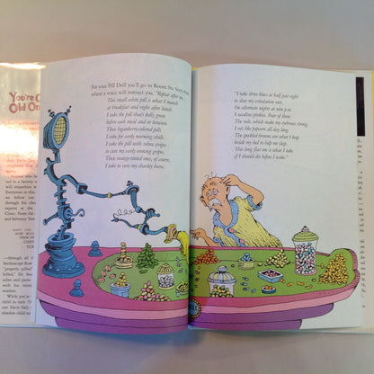 Hardcover Picture Book You're Only Old Once! A Book for Obsolete Children by Dr. Seuss