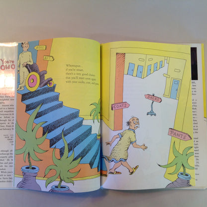 Hardcover Picture Book You're Only Old Once! A Book for Obsolete Children by Dr. Seuss