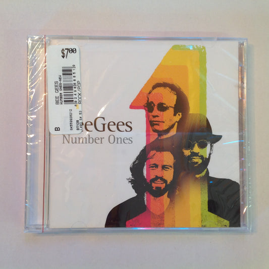 CD Sealed BeeGees-Number Ones B0003769-02 Unopened