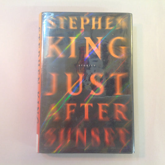 2008 HCDJ Just After Sunset: Stories Stephen King