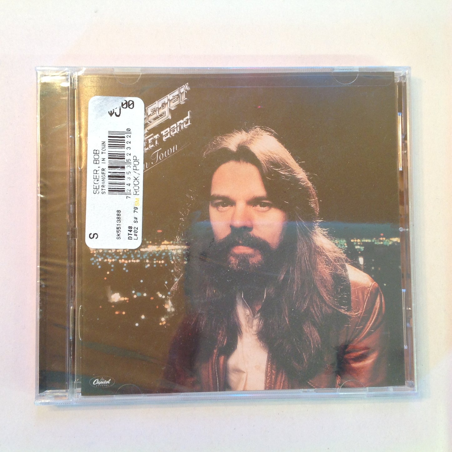 CD Sealed Bob Seger and the Silver Bullet Band-Stranger In Town 72435-35232-2-0 Unopened