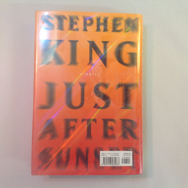 2008 HCDJ Just After Sunset: Stories Stephen King