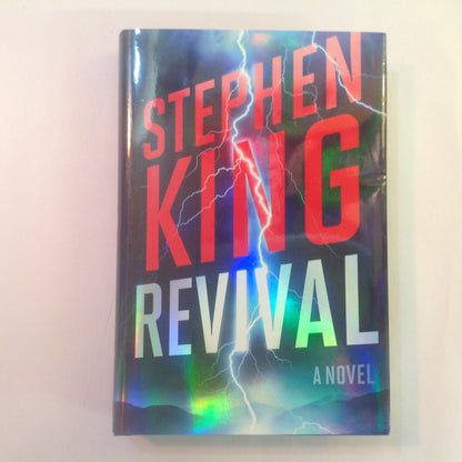 2014 HCDJ Revival: A Novel Stephen King First Printing