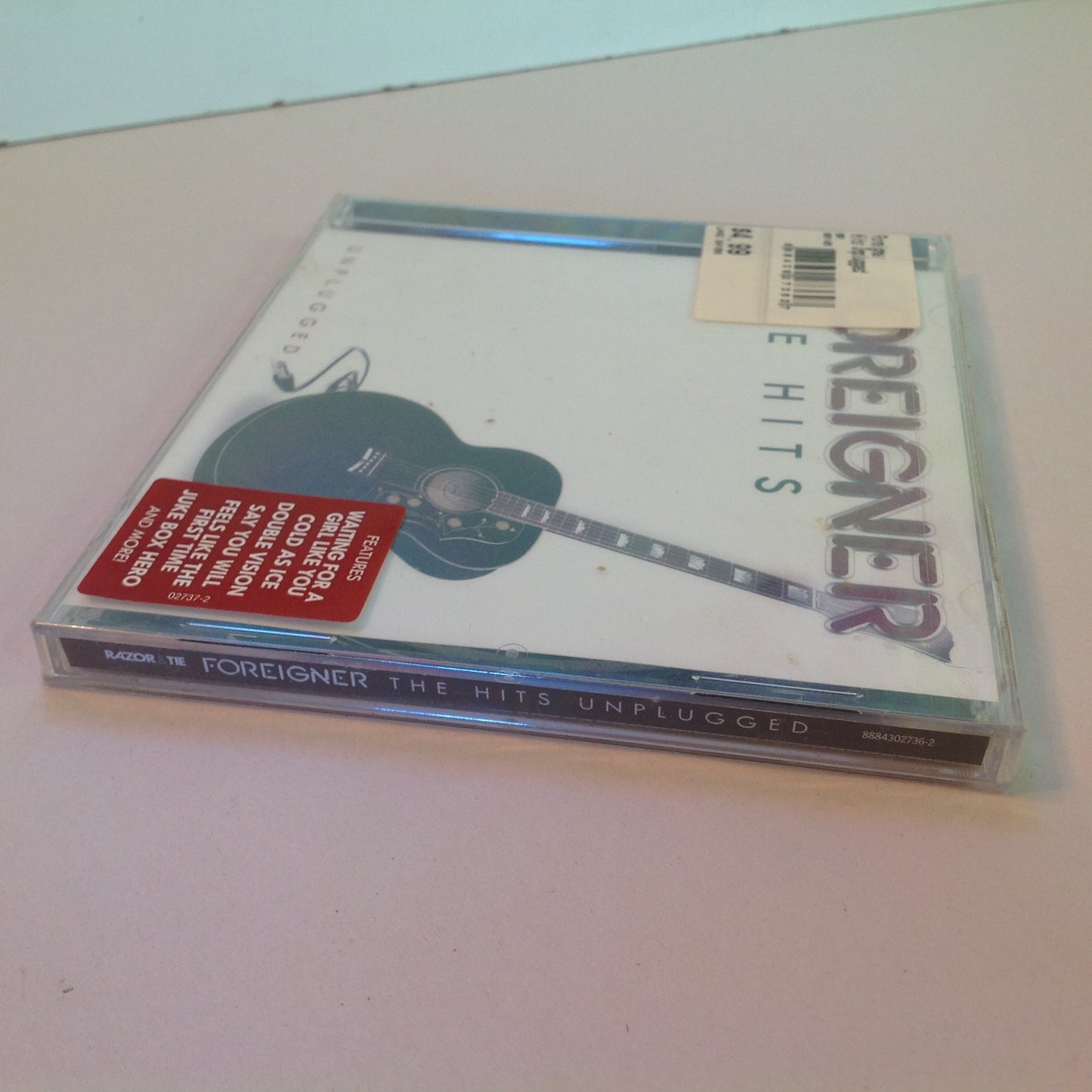 CD Sealed Foreigner-The Hits 8884302736-2 Unopened