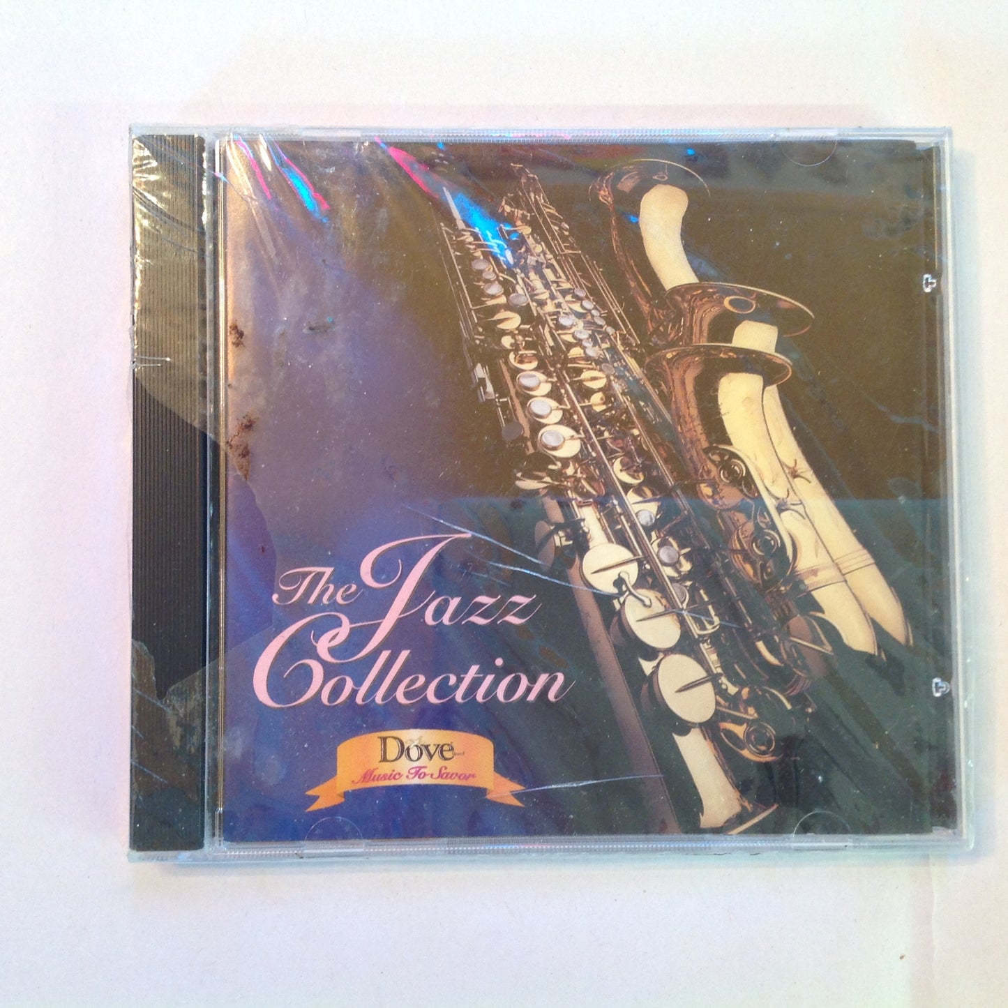 CD Sealed Dove: Music To Savor-The Jazz Collection Promotional CD DPC1-1309 Unopened