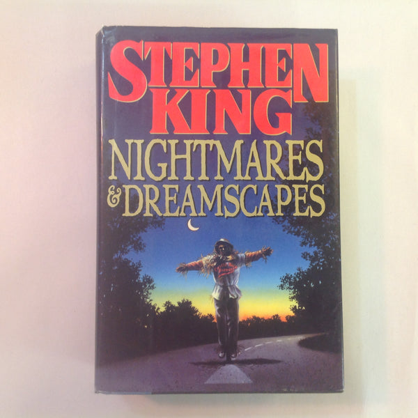 Vintage 1993 HCDJ Nightmares & Dreamscapes Stephen King First Printing