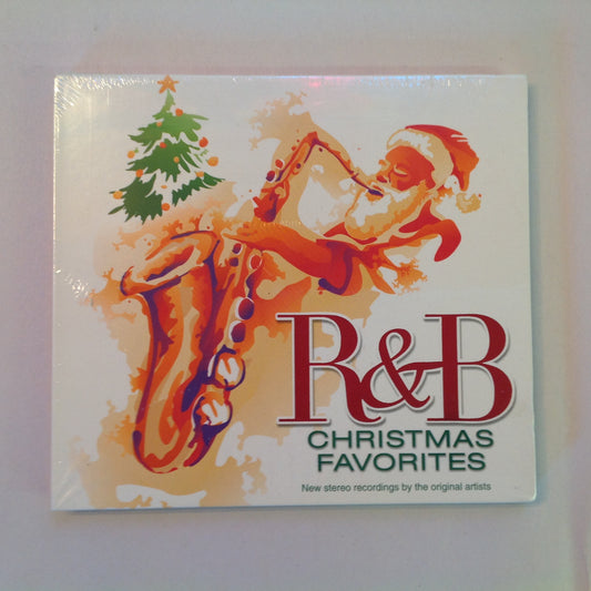 CD Sealed Sonoma Entertainment-R&B Christmas Favorites SBX2 0309 Unopened