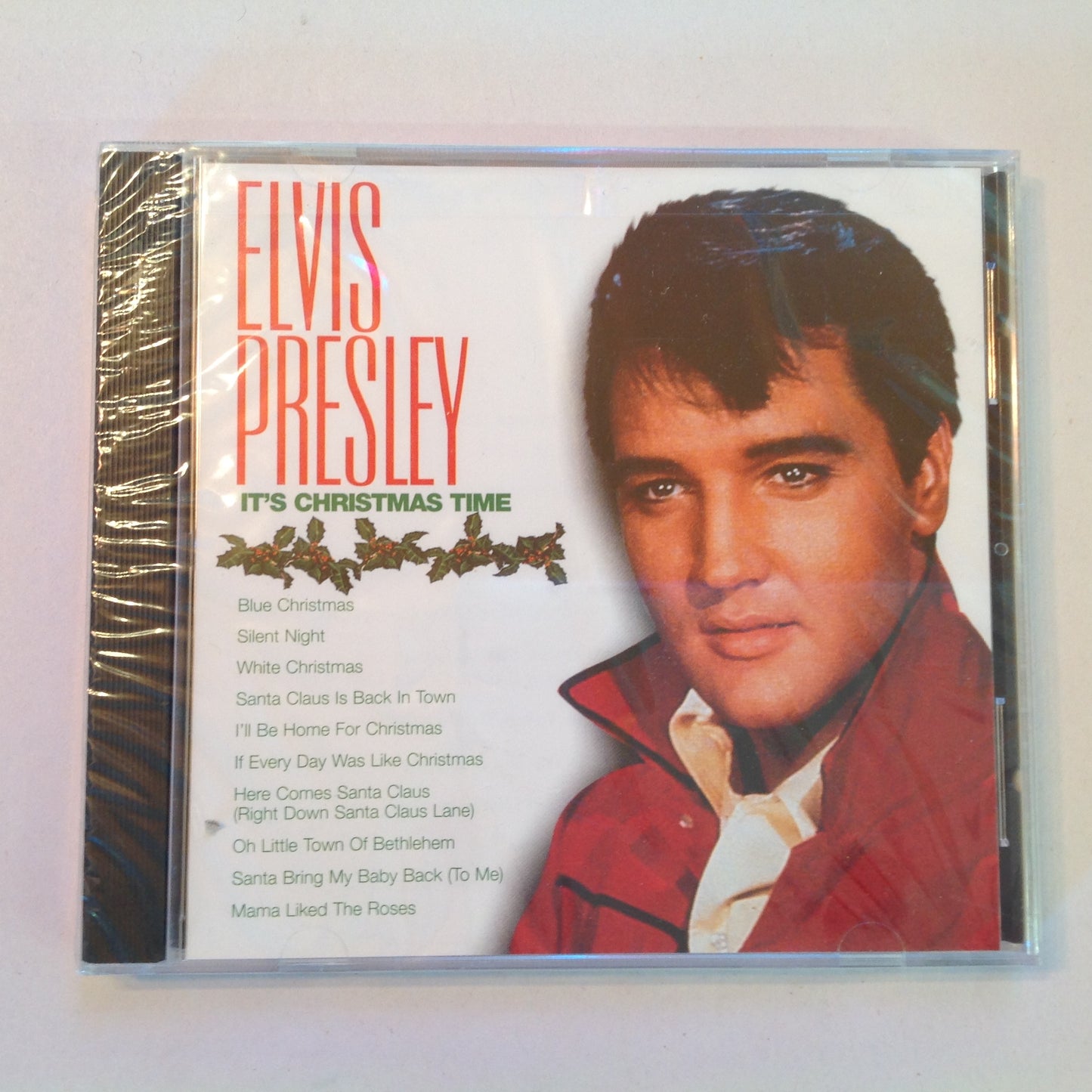 CD Sealed Elvis Presely-It's Christmas Time BMG 75517449312 Unopened