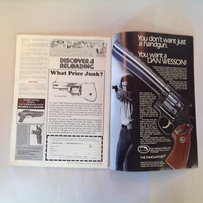 Vintage Jan/Feb 1982 American Handgunner Magazine Gammon by Devel Hank Williams Jr Customer Ruger