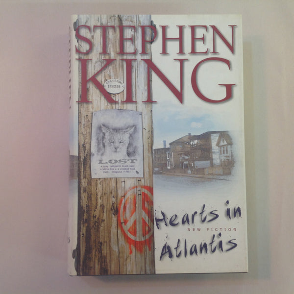 Vintage 1999 HCDJ Hearts In Atlantis: New Fiction Stephen King First Printing