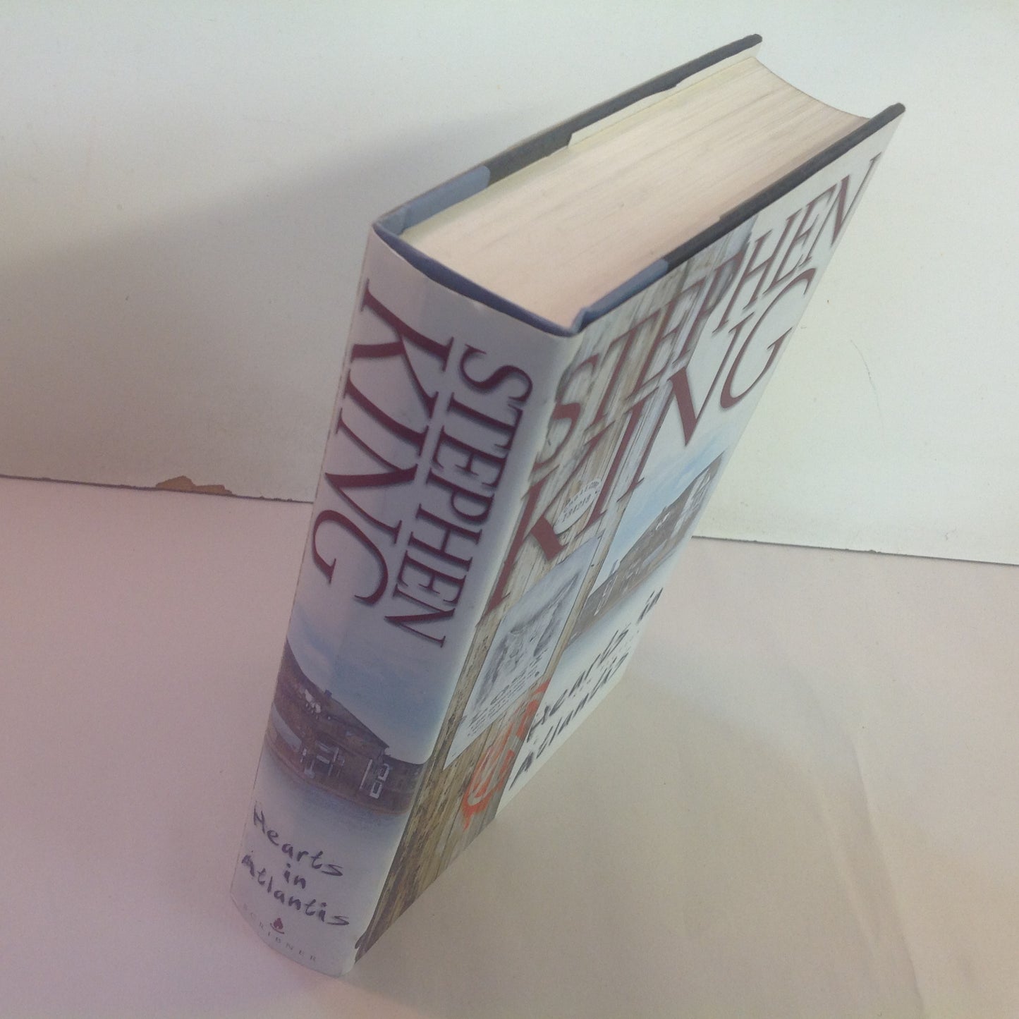 Vintage 1999 HCDJ Hearts In Atlantis: New Fiction Stephen King First Printing