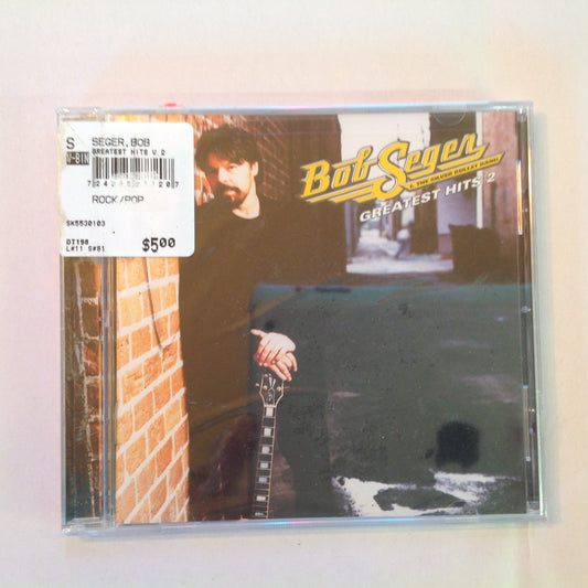 CD Sealed Bob Seger & The Silver Bullet Band-Greatest Hits 2 CDP 7243-8-52772-0-7 Unopened