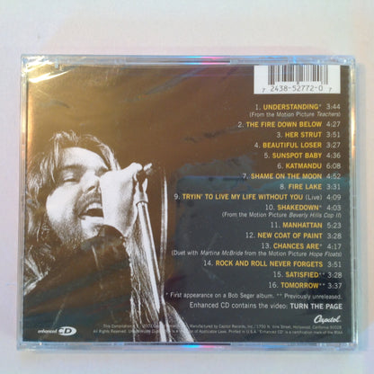 CD Sealed Bob Seger & The Silver Bullet Band-Greatest Hits 2 CDP 7243-8-52772-0-7 Unopened