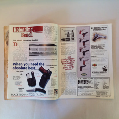 Vintage Dec 1999 Handguns Exclusive First Titanium Auto Radical Infinity .45