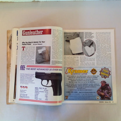 Vintage Dec 1999 Handguns Exclusive First Titanium Auto Radical Infinity .45