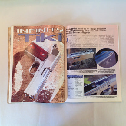 Vintage Dec 1999 Handguns Exclusive First Titanium Auto Radical Infinity .45