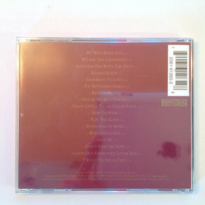 CD Sealed Queen-Greatest Hits HR 61265-2 Unopened